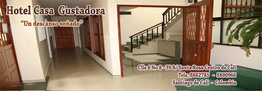 Hotel Casa Gustadora Cali